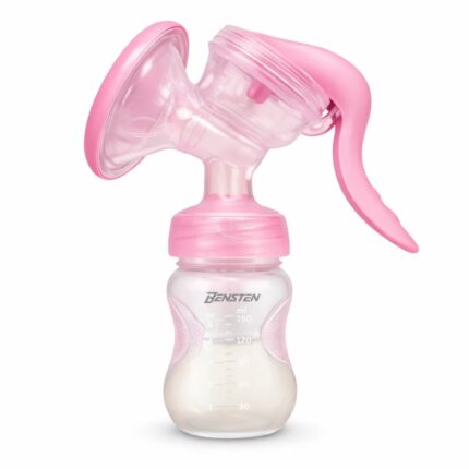 Manual Breast Pump for Mothers | Hand Breast Pump with Soft Silicone Cushion | 150 ml