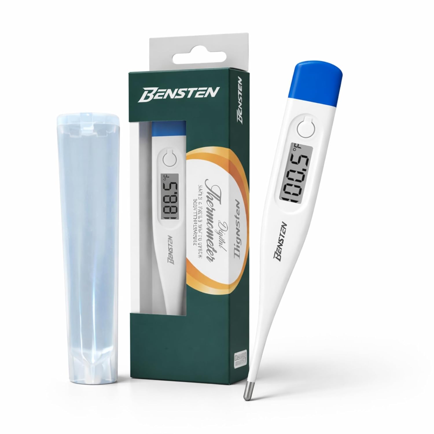 Digital Thermometer Pack of 2 for Home Use | Oral Body Thermometer with Clear Display - Image 8