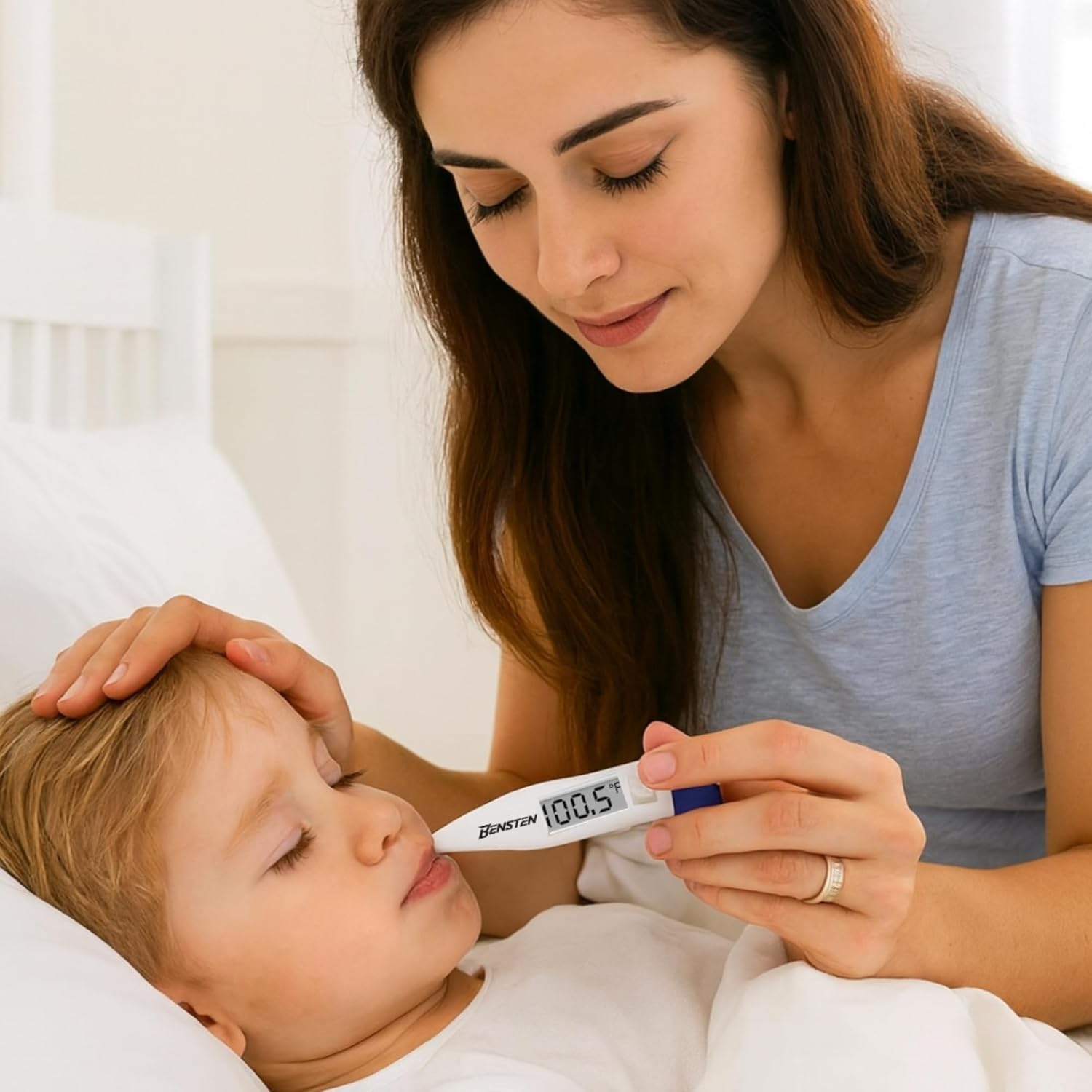 Digital Thermometer Pack of 2 for Home Use | Oral Body Thermometer with Clear Display - Image 9