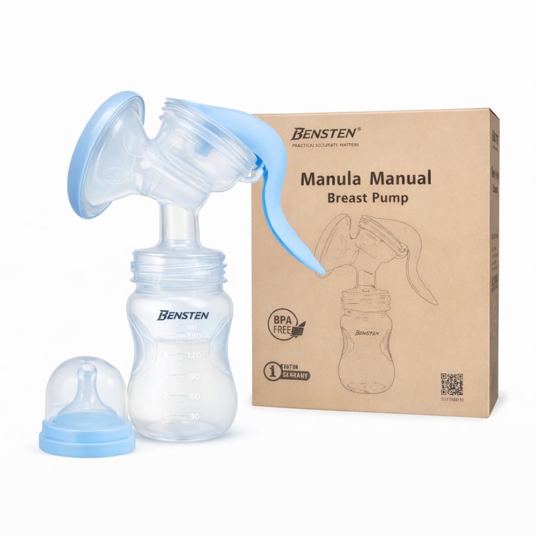 Manual Breast Pump for Breastfeeding | Breast Milk Pump for Mothers - Image 7