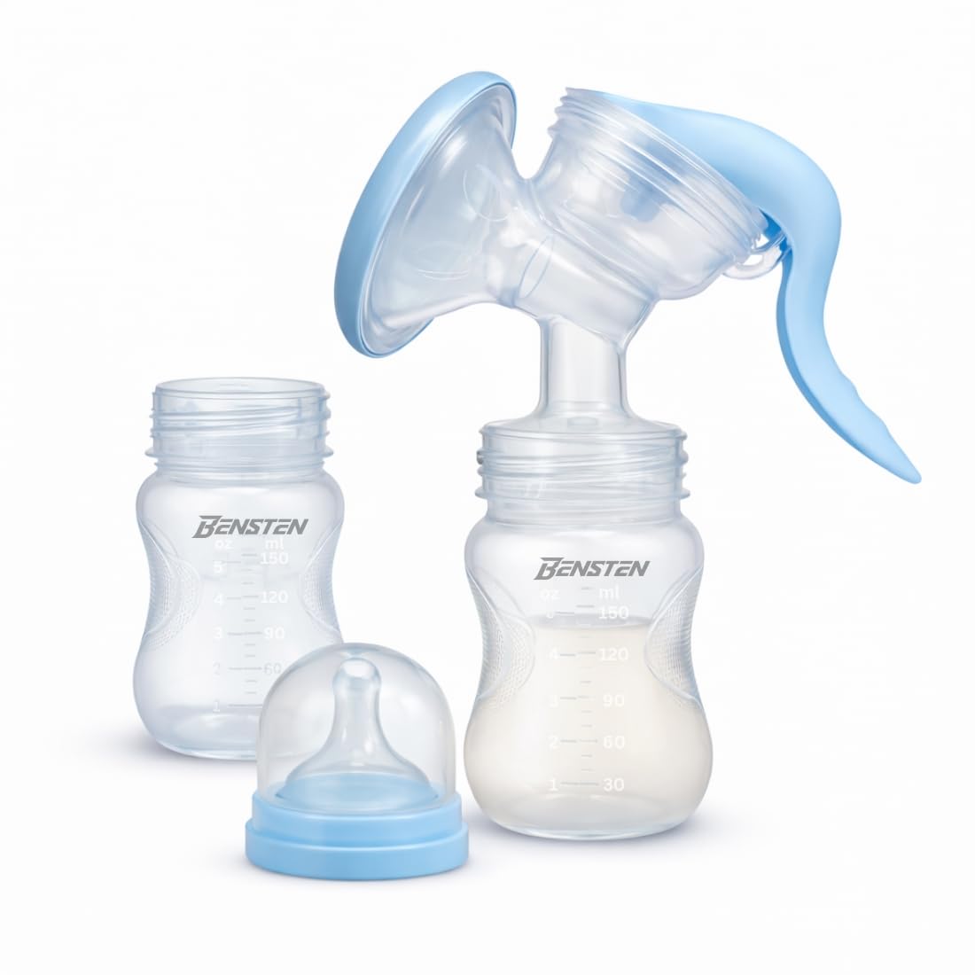 Manual Breast Pump for Breastfeeding | Breast Milk Pump for Mothers