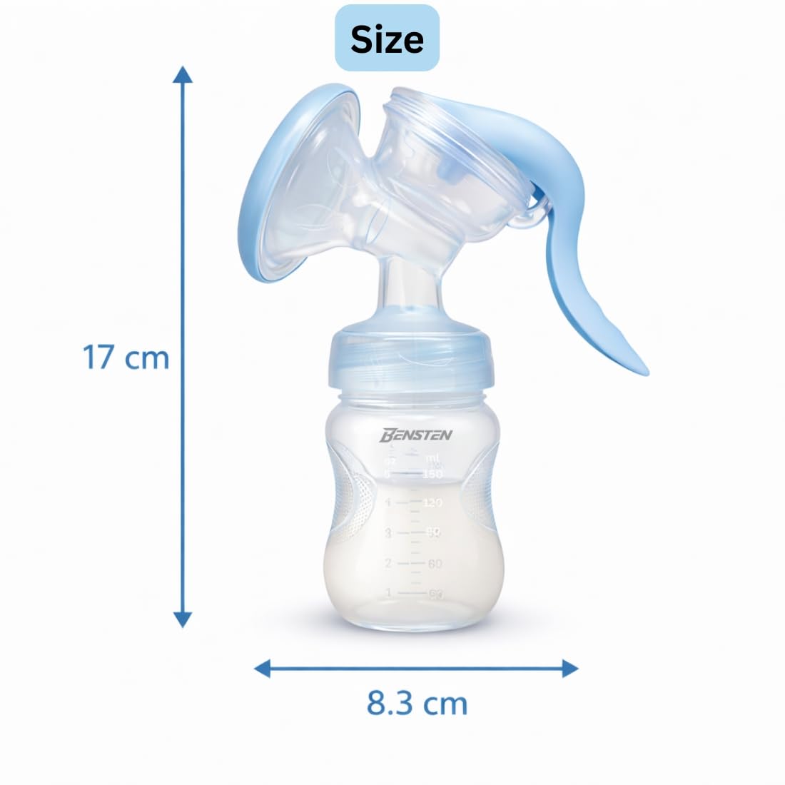 Manual Breast Pump for Breastfeeding | Breast Milk Pump for Mothers - Image 4
