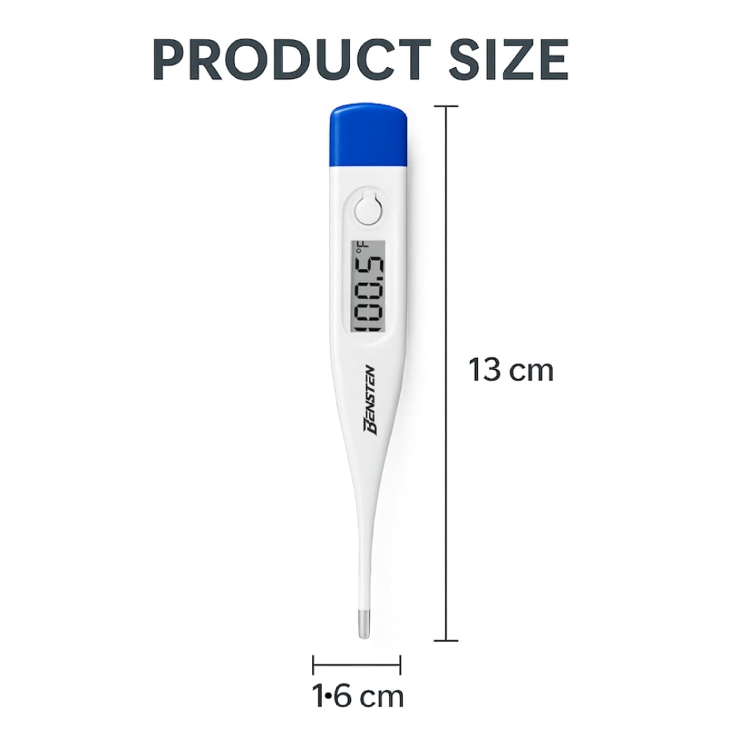 Digital Thermometer for Home Use | Oral Body Thermometer with Clear Display - Image 6